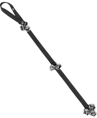 JUMPLAWN 2 Stück Hundeglocken Für Türknauf, Welpen-töpfchen-trainingsglocken, Laute Trainingsglocken, Einbruch-hundeglocken, Tür-hundeglocken Für Haustier-trainingszubehör