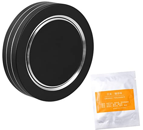 OUNONA 1 Satz Aromatherapie car diffuser aromaking automatische Nachfüllung des Sprays Duftdiffusor fürs Auto automatischer Aroma-Diffusor automatischer Duftdiffusor Black
