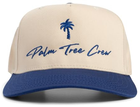 Palm Tree Crew Unisex Crew Hat Cap