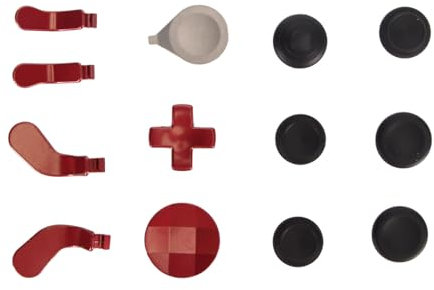 Kit de Pulgares de Reemplazo para el Metal Magnético Sensible de Elite Series 2 (Rojo)