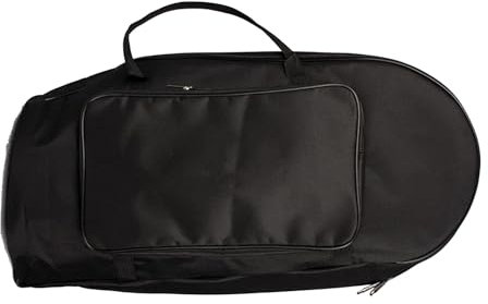 Tragetasche für Blasinstrumente mit Waldhorn-Tragetasche, Bariton-Rucksack, Handtasche, aufrechter Schlüssel, Waldhorn-Tasche