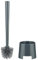 Basic Toilet Brush - Grey - Keep Your Toilet Clean And Hygienic - An Essential Item To Have In Your Bathroom