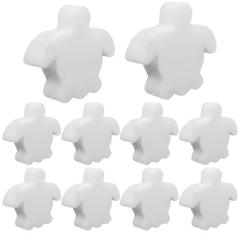 10PCS Piscine Éponge Absorbante D'huile, Absorbeur D'Écume De Piscine Spa Accessoires De Nettoyage, Absorbeur D'éponge De Piscine, Éponge Absorbante D'huile pour Piscine, Spa Et Piscine