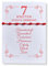 7-Knoten Schutz-Armband Rot – Handgeknüpftes Kabbala Armband für Glück, Liebe, Freundschaft, Harmonie & Erfolg – Spirituelles Rotes Band gegen Neid & negative Energie – Unisex & verstellbar