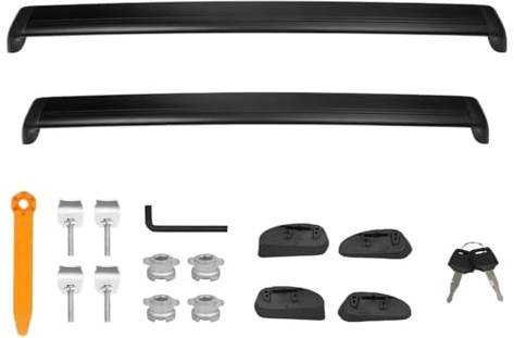 Dachträger Für Tesla Für Model Y Juniper 2025 Abschließbare Dach Rack Kreuz Bars Fracht Crossbar Gepäckträger