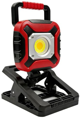 JumJam Rechargeable Work Light, Magnetic Rechargeable Lamp Battery Powered