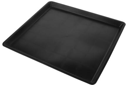 Tofficu Robuste Haustier Toilette Tray aus Dickem Kunststoff Geruchshemmend und Auslaufsicher Passend für Kleine Hundebox Papageienkäfig Kaninchenstall und Kleintierkäfig Leicht