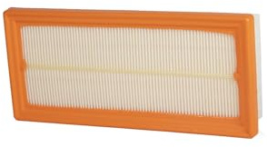 HELLA 8ZA 366 136-681 Luftfilter AF668 - Filtereinsatz