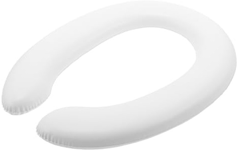 Kisangel Coussin Réducteur de Siège de Toilette en PU pour Garçon et Fille, Portable et Lavable, Confortable pour Garçon et Filles en Phase d'Apprentissage à Domicile Extérieur