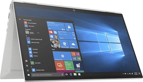 HP EliteBook x360 1040 G7 - Computer portatile touch screen, 14 FHD (1920 x 1080), Intel Core i5-10310U, 16 GB di RAM, SSD 512 GB, tastiera QWERTY, Windows 11 Pro (ricondizionato)