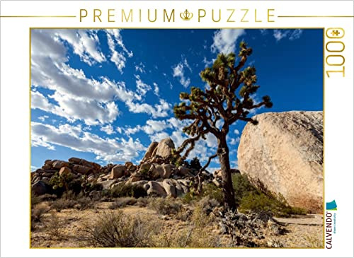CALVENDO Puzzle Joshua Tree Nationalpark, Kalifornien | 1000 Teile Lege-Größe 64 x 48 cm Foto-Puzzle für glückliche Stunden