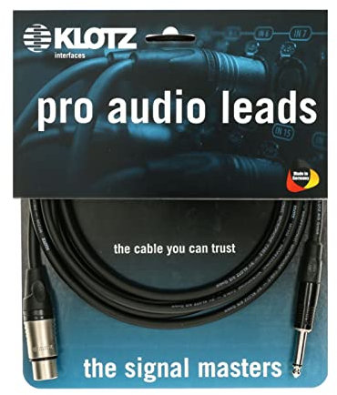 Klotz M1FP1K0300 M1 Mikrofonkabel 3 m