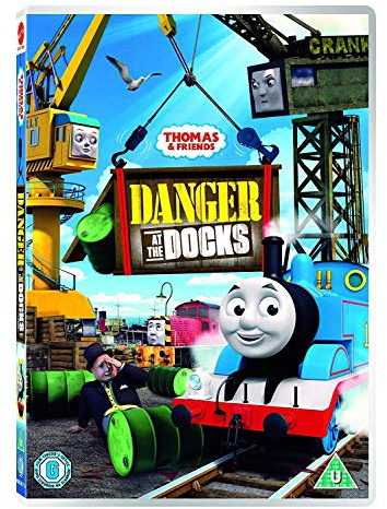 Thomas & Friends: Danger At The Docks [DVD]