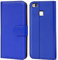 Verco custodia per Huawei P9 Lite, Case per P9 Lite Cover PU Pelle Portafoglio Protettiva, Blu