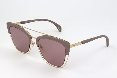 Police SPL618 300X Sunglasses Unisex Metal, Standard, 54