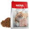 MERA finest fit Sterilized, Katzenfutter trocken für sterilisierte oder kastrierte Katzen, Trockenfutter aus frischem Geflügel und Reis, fettarmes Futter ohne Zucker (4 kg)