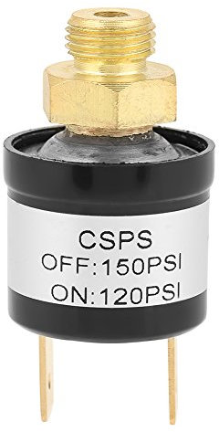 Luftdruckschalter, Drucksteuerschalter Ventilluftdruckschalter oder Luftkompressor 120-150PSI 1/8NPT