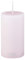 Sovie CANDLES Stumpenkerze | Hochzeit Taufe Kommunion Blockkerze | 1 Flachkopfkerze in Rosa (Ø50mm x 100mm)