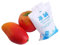 Gel Kühlpack,10pcs Wiederverwendbar Gel-Eisbeutel,Kühltaschen für Kaltes Essen gefroren Kühlung Eisbeutel für kalte Kompresse,Eisbeutelgel(400ml)