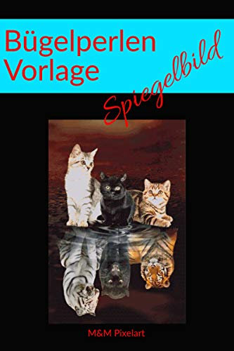 Bügelperlen Vorlage: Spiegelbild