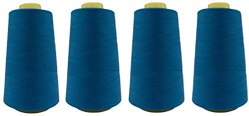 Baby Snap Overlockgarn 4x2700m (Himmelblau)