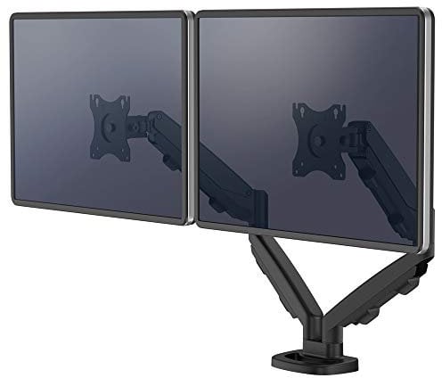 Monitor Acc Arm Dual EPPA/Black 9683401 FELLOWES