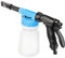 Queiting Snow Foam Cannon Lance for Karcher 1000ml Spray Gun Kit Touch-Less with Adjustable Nozzle for Car Wash with Soap High Pressure Cleaner Washer Sprayer