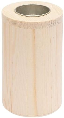 Kerzenhalter Rund 12 x 7,5 cm, FSC 100%