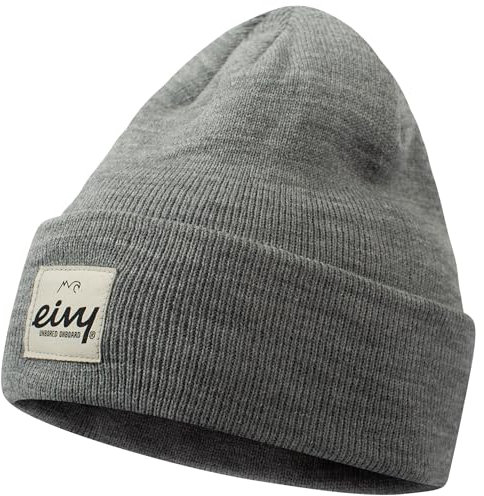 Eivy Damen Watcher Beanie M tze, Grey Melange, Einheitsgröße EU