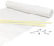 GIURI TESSUTI - FASCIA OMBREGGIANTE in Tessuto al Metro per Pergola e Gazebo (BIANCO, 60 CM)