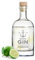 Gin Tonic Glasflasche 700 ml personalisiert - mit Korken, Geburtstag, Jubiläum - Mann, Frau - Flasche für Spirituosen - Drinks und Cocktails - Motiv Original Gin