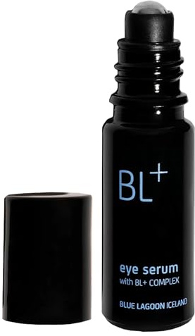 Blue Lagoon - BL+ The Eye Serum festigende tägliche Faltenbehandlung | Nachhaltige, bioaktive Luxushautpflege (10 ml)