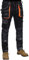 HASHOOB TRADING FZE Men’s Work Trousers Heavy Duty Cargo Combat Work Pant Multi Pockets Knee Pad Cordura Protection Pockets (BLACK2, 36W X 34L)