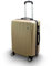 Lacestone Barut Trolley Hartschalen Koffer Hartschalenkoffer Hardcase Größe L - Modell General (Champagne)