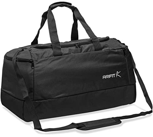 Bolsa de gimnasio para hombre y mujer, M 40 L y XL, 50 L, grande en 3 colores, bolsa de viaje deportiva, yoga, camping, fitness, entrenamiento, piscina, fútbol, espacioso y cómodo. Tejidos resistentes