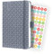 SIGEL J4120 Wochenkalender Jolie 2024, ca. A6, hellgrau, Hardcover, Gummiband, Stiftschlaufe, Einstecktasche, 174 Seiten, FSC-zertifiziert, Terminplaner