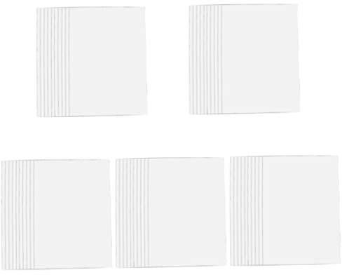 Operitacx 50 Blatt Film 4x6 Fotopapier Glänzend Hochglanzpapier Bilddruckpapier 5x7 Fotopapier Metallisches Kartonpapier Fotopapier Für Drucker Weiß Das Haustier Hochauflösend Grußkarte A4