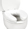 DMI 520-1246-1901 Raised Toilet SEAT Cushion Riser, White, 2 inch