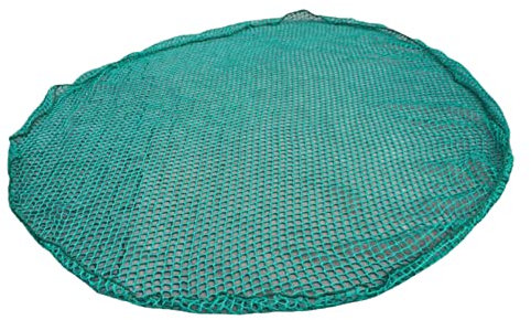 Brama West Futtersparnetz für Heuraufe Ø 1,5m - Heunetz für Pferde, Rinder, Schafe - Sparsame Fütterung - Maschenweite 4,5cm - Durchmesser 1,5m