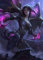 Displate Offiziell League of Legends MetallPoster Magnetische Befestigung Inklusive Lizenziert Bilder Hochwertiges Poster League of Legends Splash Art - Kai'Sa Vertical 45 cm x 32 cm