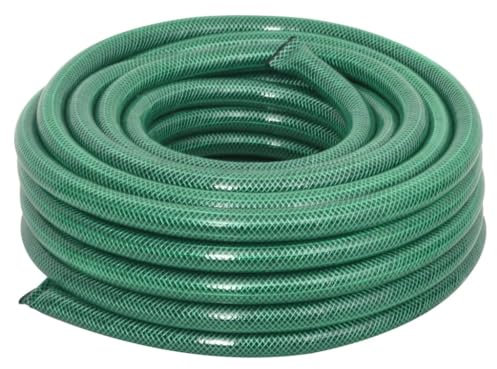 Homgoday Gartenschlauch grün 50m PVC 139