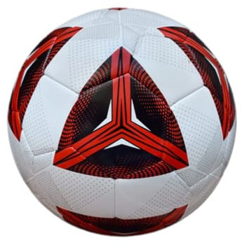 Fußball Größe 5 für Erwachsene – Profi- Matchball + Trainingsball – Pakistan Hergestellt Hybrid-Nahtloses 27 Ball