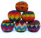 Hacky Sack, sacs à chaussures tricotés, balles de jonglage, sacs Haki, Kick Balls – Couleurs et styles assortis – Lot de 6