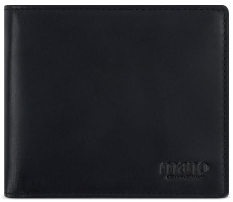mano Don Andrea RFID Coin Wallet Black