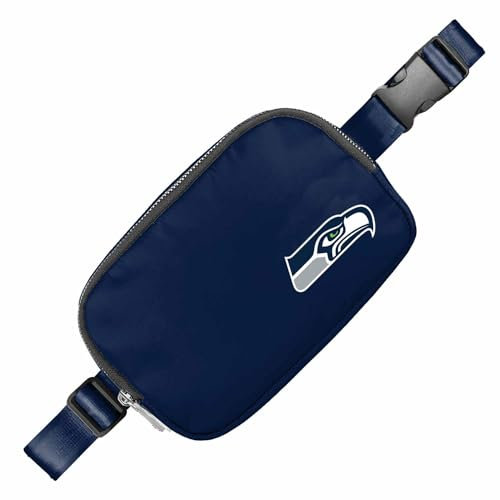 FOCO NFL Gameday On The Move Crossbody Gürteltasche - Offiziell lizenziert - Stadiongenehmigt - Verstellbar & Stilvoll, Marineblau, Einheitsgröße