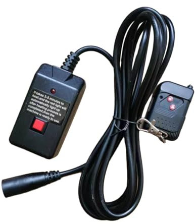 kowaku Kabelgebundene Fernbedienung für 400 W, 900 W, 1500 W Rauchnebelmaschine, Bühneneffekte