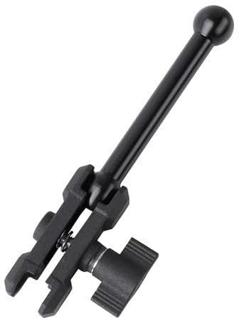 5.7 Length 17mm Ball Mount Extension Arm with17mm Double Ball Adapter, 360° Rotation Extension Rod for Car Cup Cellphone Holder Tablet Stand Air Vent Phone Holder, Compatible with Garmin GPS Mount