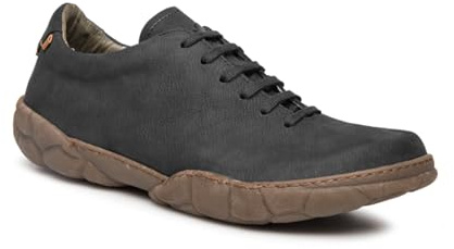 El Naturalista Herren Bequemschuhe Turtle, Männer Schnürschuhe,Black,44 EU / 9.5 UK