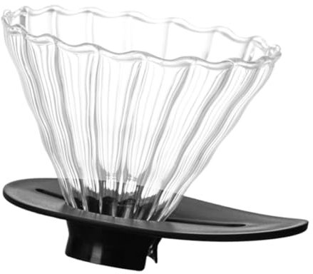 COLLBATH Kaffeefilter-trichter Aus Leichtem Material Tragbarer Kaffeefilter Für Aufbrüh-ergebnisse Kompatibel Mit Tassen Und Kaffeekannen Für Kaffeeliebhaber
