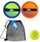 NEO-SPLASH Catch Ball Set Throwing Game with 2 Discs and 1 Ball